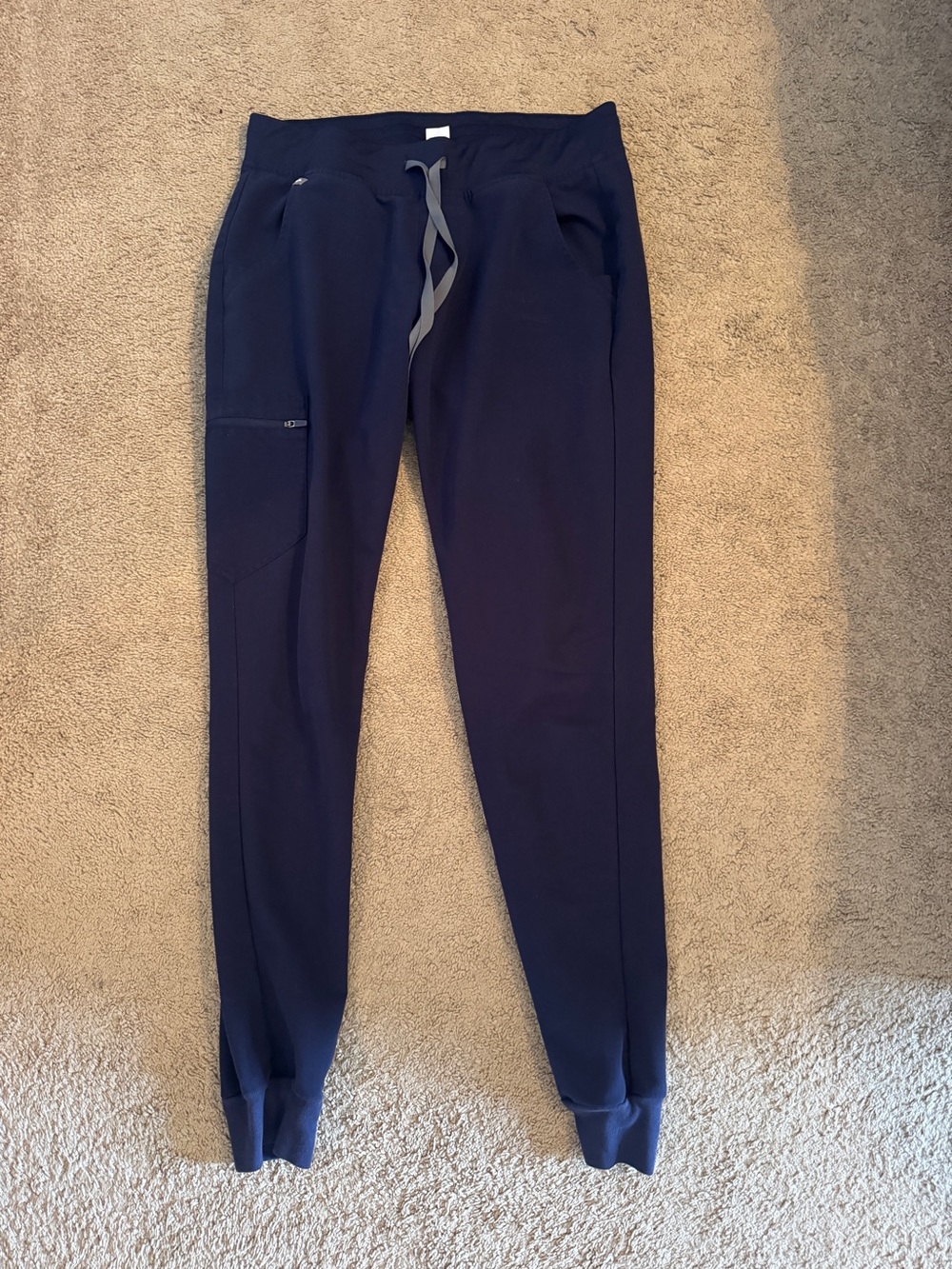 Navy FigsJogger Pants Navy